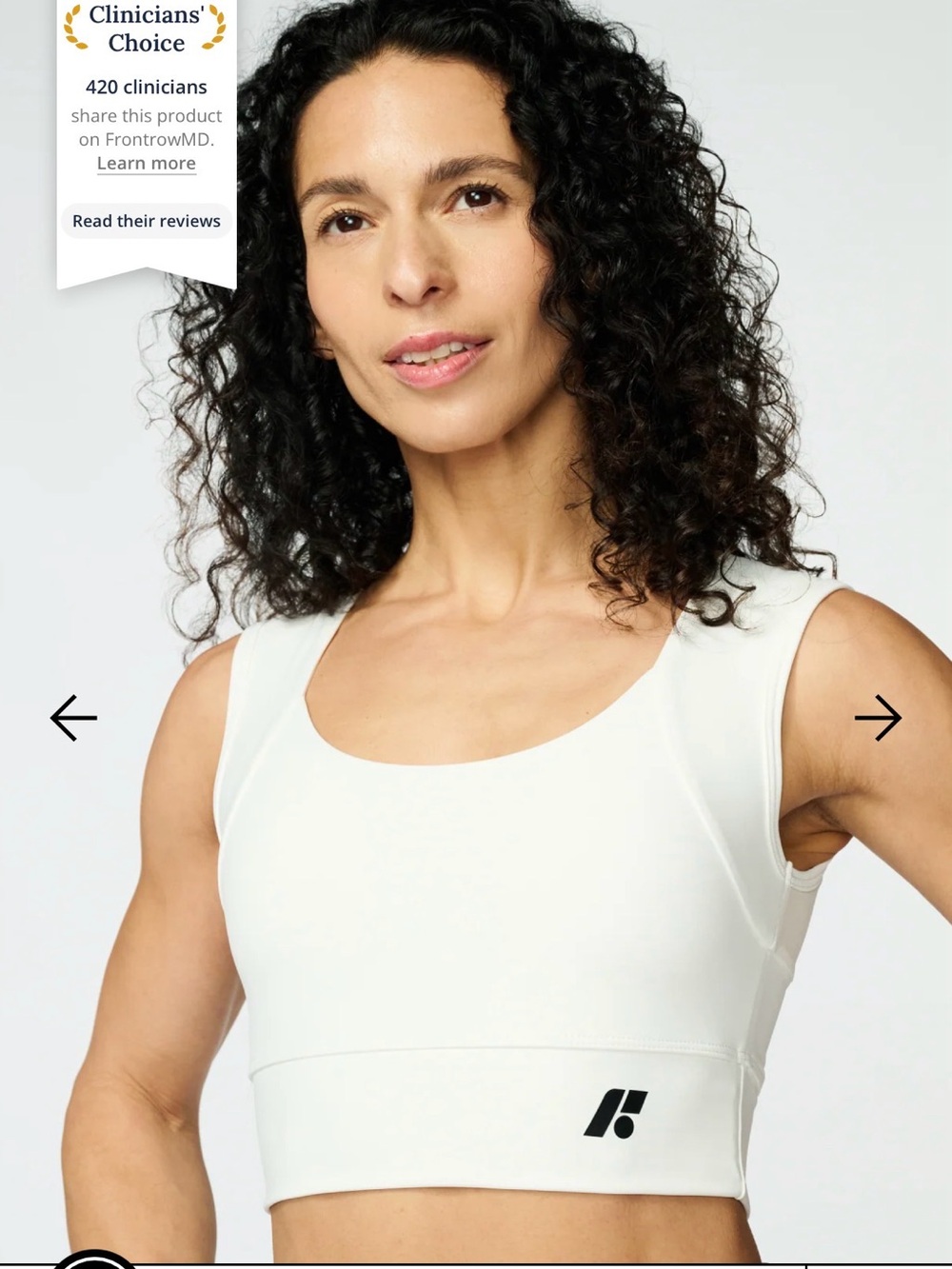 NWT forme power bra